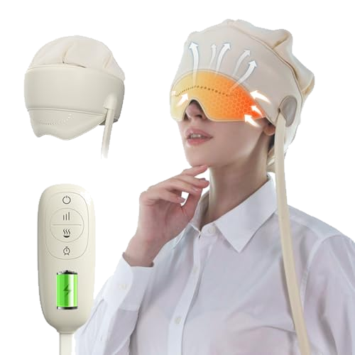 comrelax Head Massager for Headaches