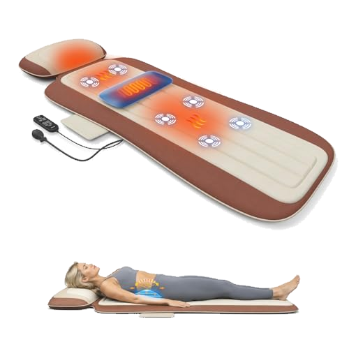Full Body Vibration Massage Mat with Heat